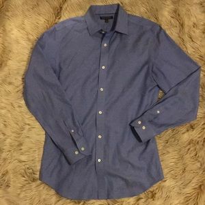 Men’s banana republic button down dress shirt